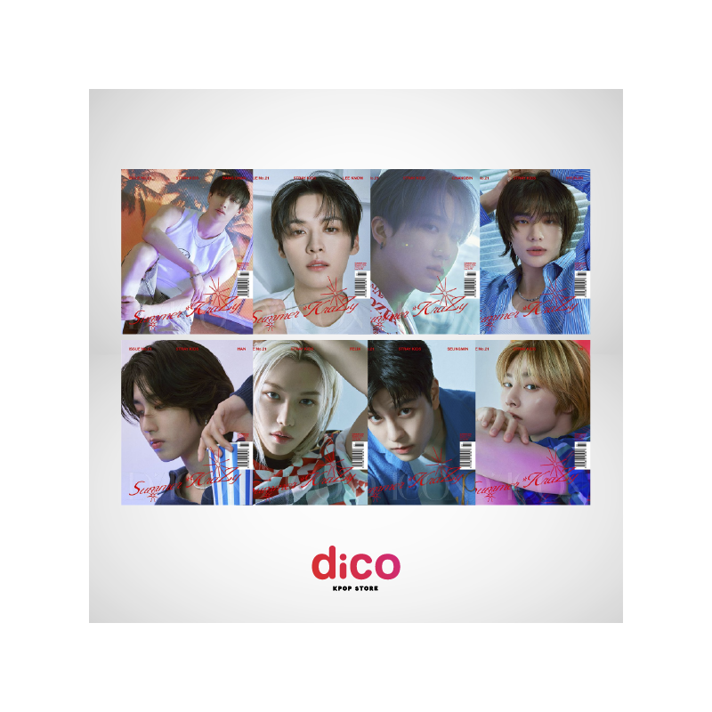 STRAY KIDS - DICON VOLUME N°21 STRAY KIDS : A-Summer KraZy TYPE A