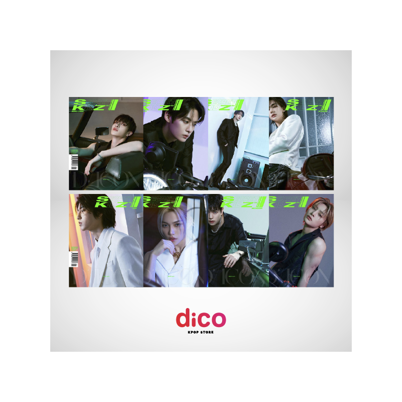 STRAY KIDS - DICON VOLUME N°21 STRAY KIDS : A-Summer KraZy TYPE B