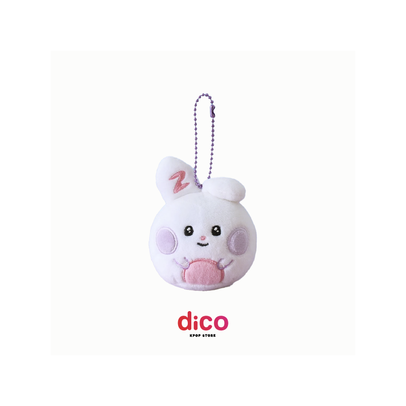 ZEROBASEONE - ZERONI FLUFFY FACE KEYRING
