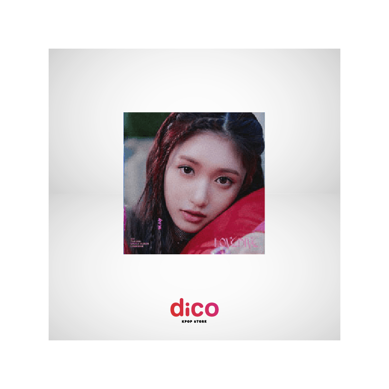 IVE - LOVE DIVE (Jewel Ver.) (Limited Edition) IVE - LOVE DIVE (Jewel Ver.) (Limited Edition)
