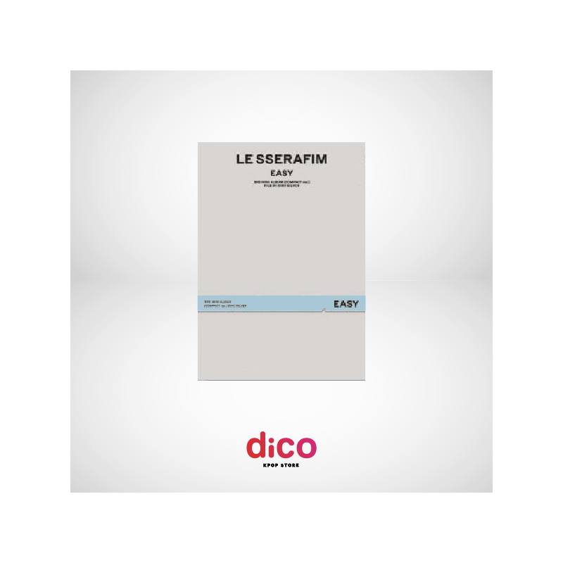 LE SSERAFIM - EASY (Compact Ver.)