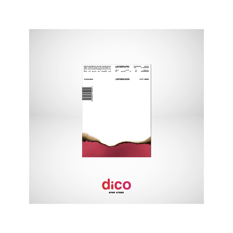 LE SSERAFIM - UNFORGIVEN (1st Album) (Regular Ver.)