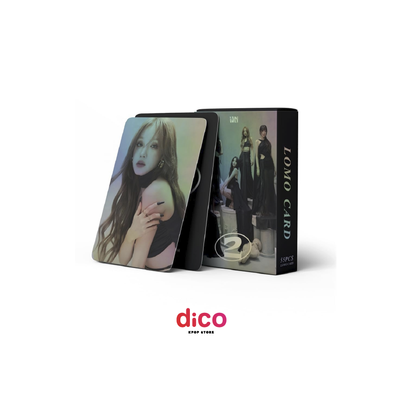 LOMOCARD - (G)I-DLE (2) LOMOCARD - (G)I-DLE (2)
