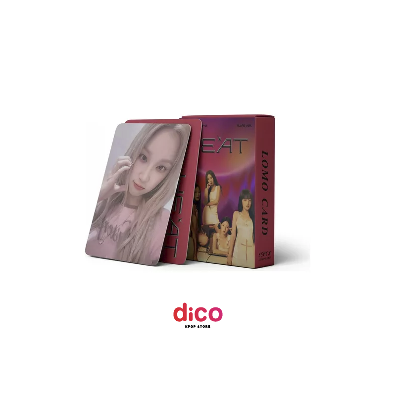 LOMOCARD - (G)I-DLE (HEAT) LOMOCARD - (G)I-DLE (HEAT)