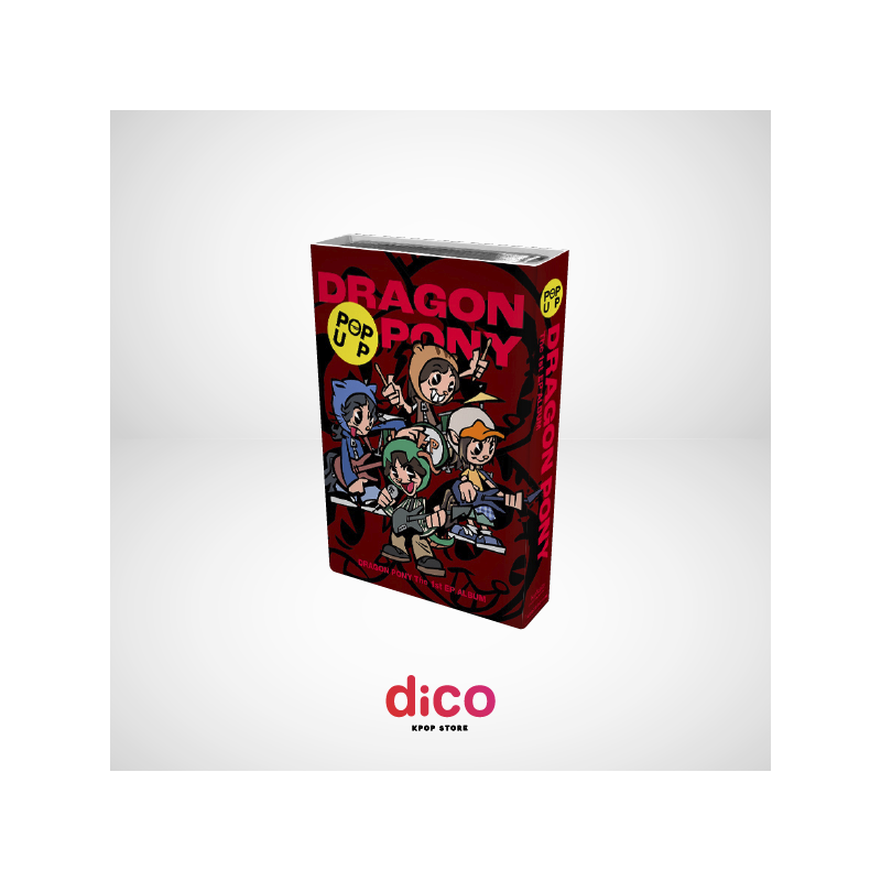 [A PEDIDO] DRAGON PONY - POP UP (NEMO Ver.)