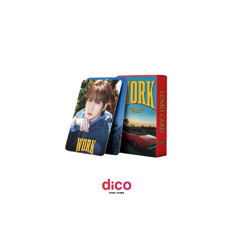 LOMOCARD - ATEEZ (WORK)