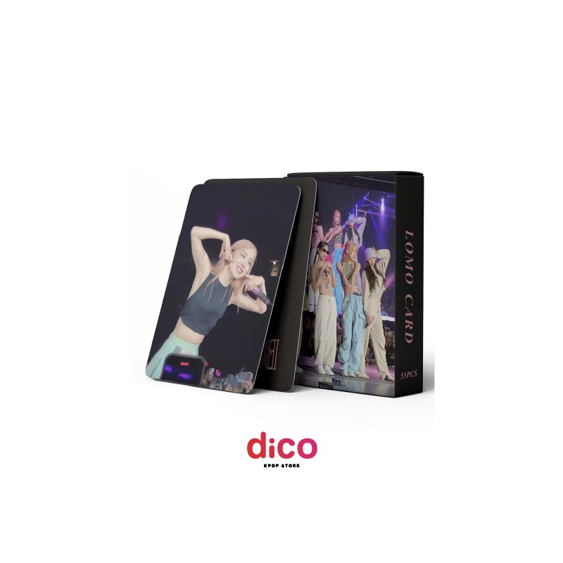 LOMOCARD - BLACKPINK (CONCERT) LOMOCARD - BLACKPINK (CONCERT)