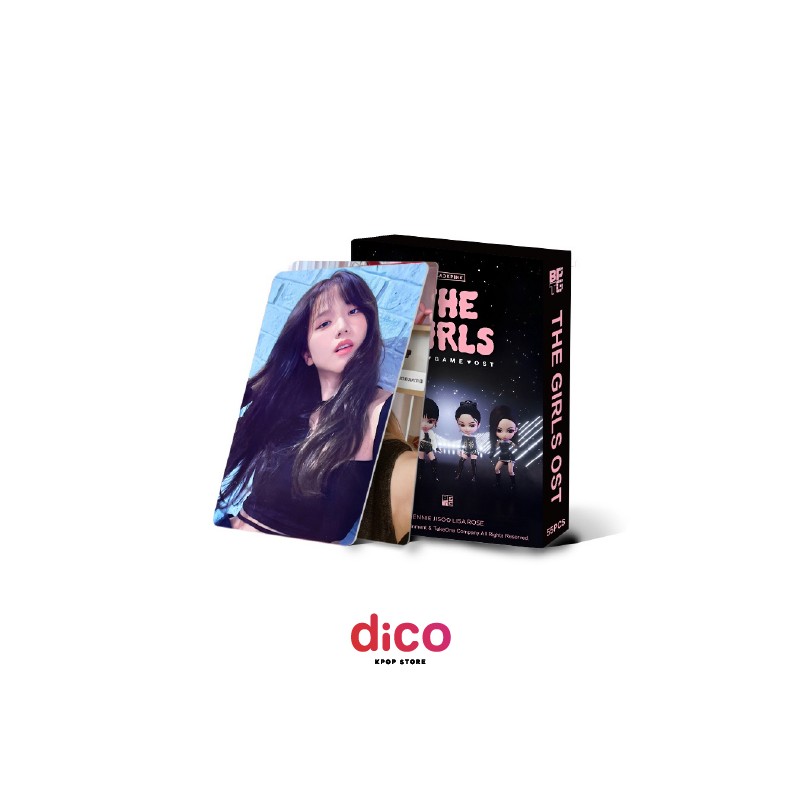 LOMOCARD - BLACKPINK (THE GIRLS)