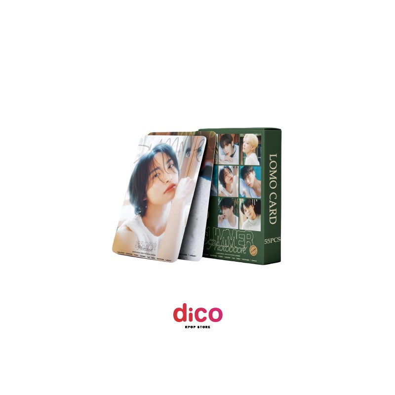 LOMOCARD - ATEEZ (SUMMER PHOTOBOOK)
