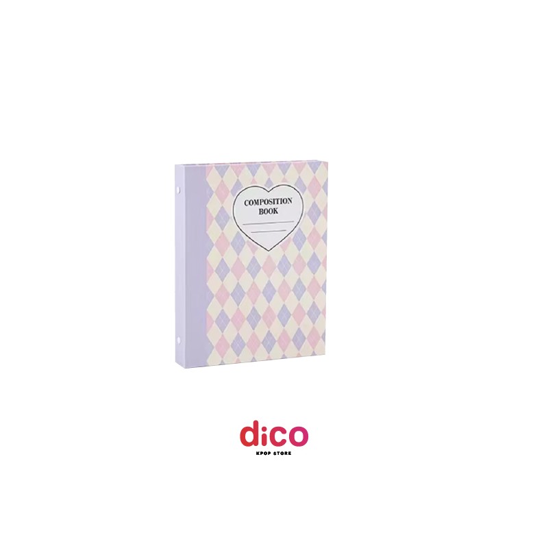 BINDER A5 (LILA/ROSADO) BINDER A5 (LILA/ROSADO)
