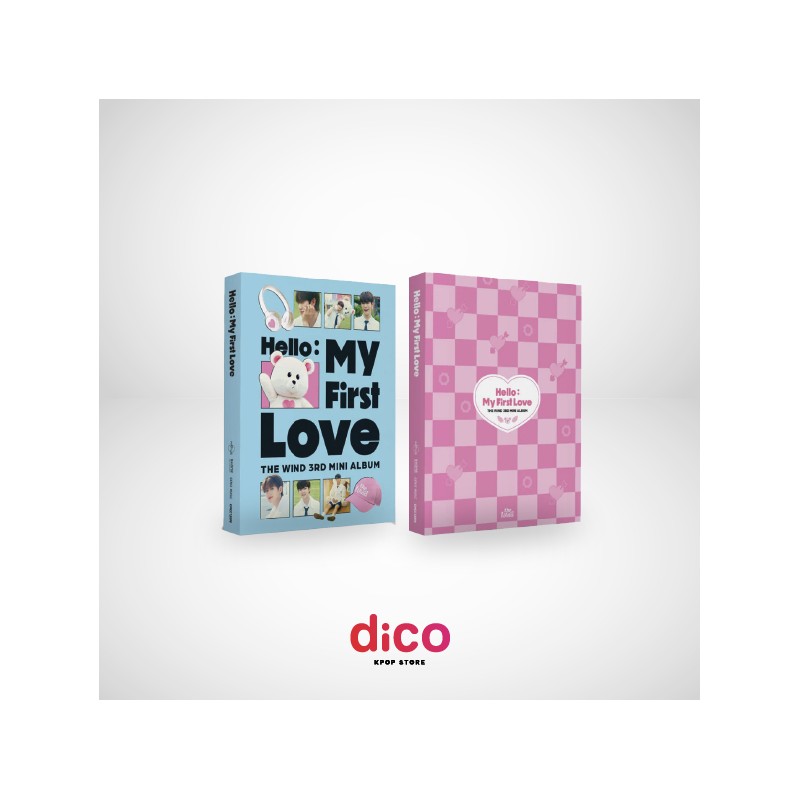 [A PEDIDO] THE WIND - Hello My First Love (Standard Ver.) (Random Ver.)