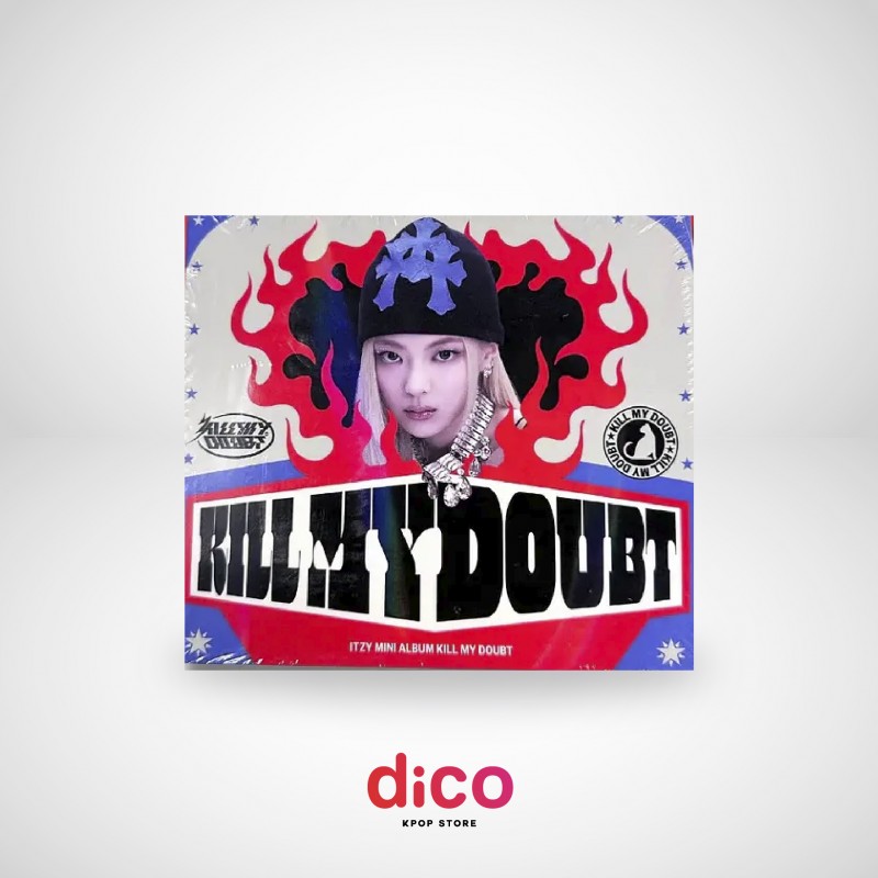 ITZY - KILL MY DOUBT (DIGIPACK Ver.) ITZY - KILL MY DOUBT (DIGIPACK Ver.)