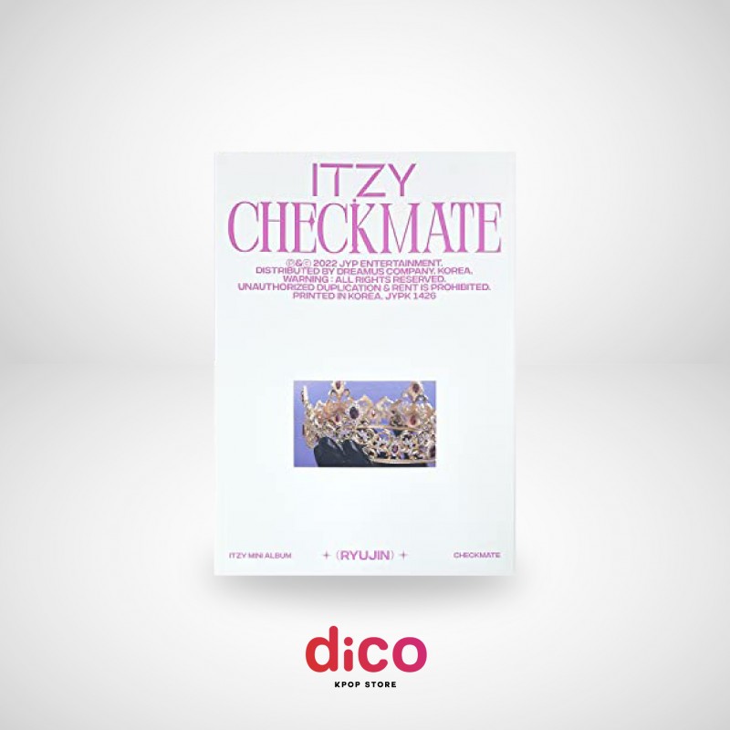 ITZY - CHECKMATE (Standard Edition) ITZY - CHECKMATE (Standard Edition)