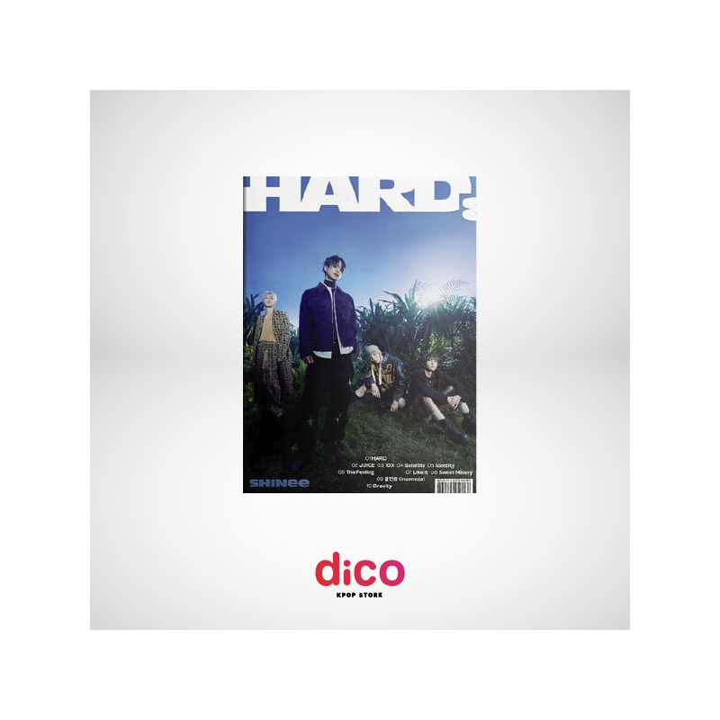 SHINee - HARD (Photobook Ver.) SHINee - HARD (Photobook Ver.)