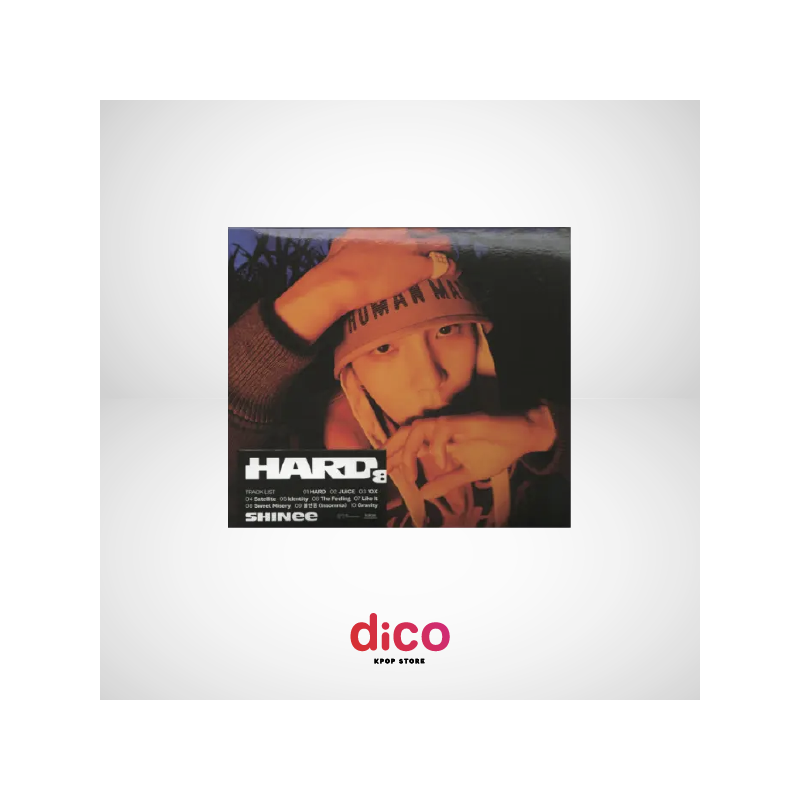 SHINee - HARD (Digipack Ver.)