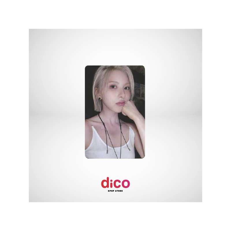 [AGOTADO] PHOTOCARD NMIXX - Fe3O4: STICK OUT POB SOUNDWAVE