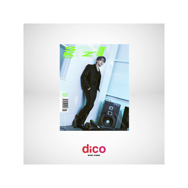 STRAY KIDS - DICON VOLUME N°21 STRAY KIDS : A-Summer KraZy TYPE B