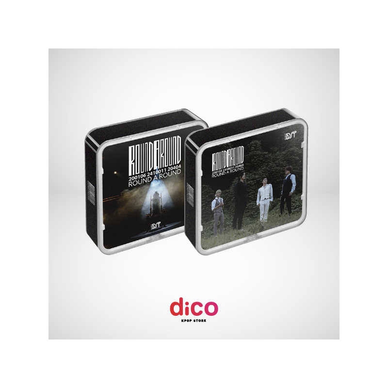 [AGOTADO] DUSTIN - Round A Round (Kit Ver.)