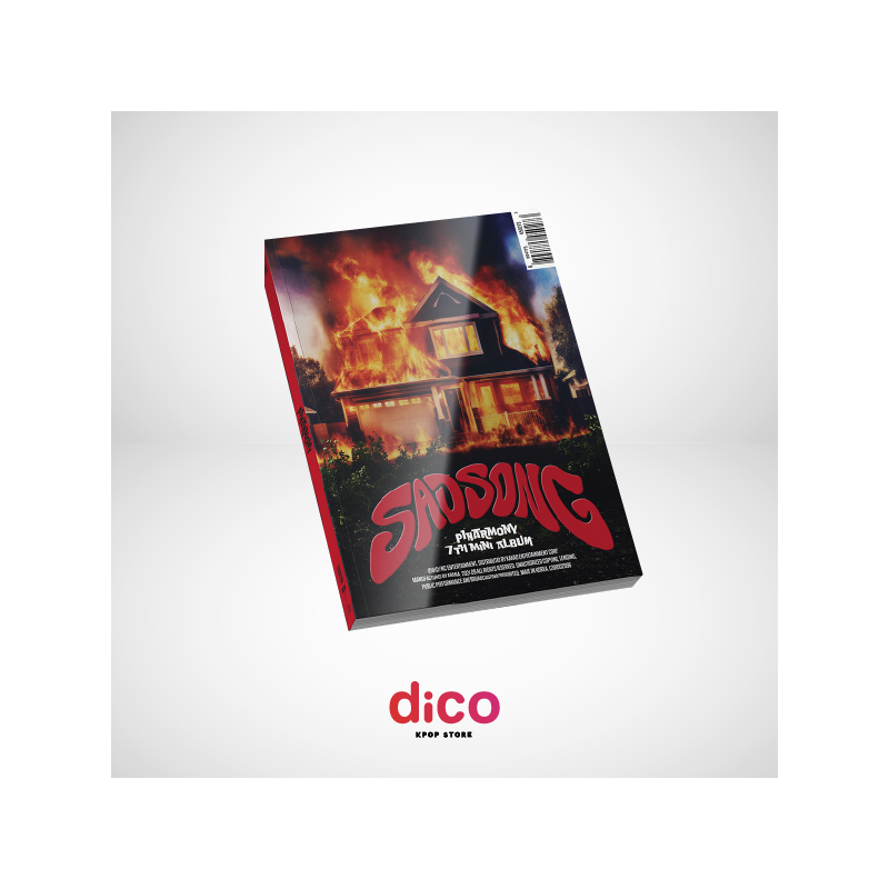 [Whosfan Store] P1HARMONY - SAD SONG (Standard Ver.)