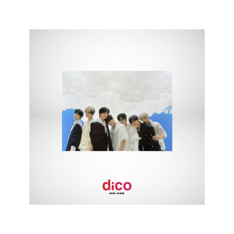 POSTCARD ENHYPEN - ORANGE BLOOD VER. A (WEVERSE POB) POSTCARD ENHYPEN - ORANGE BLOOD VER. A (WEVERSE POB)