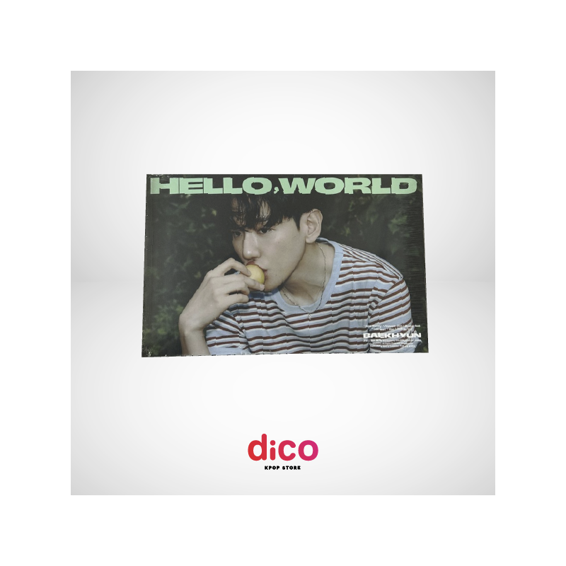 BAEKHYUN - Hello, World (Photobook Ver.)