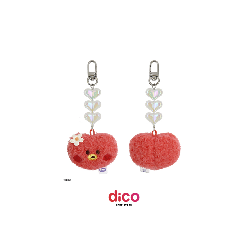 BT21 - DOLL KEYRING FACE