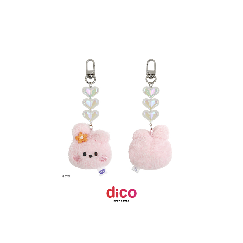 BT21 - DOLL KEYRING FACE BT21 - DOLL KEYRING FACE