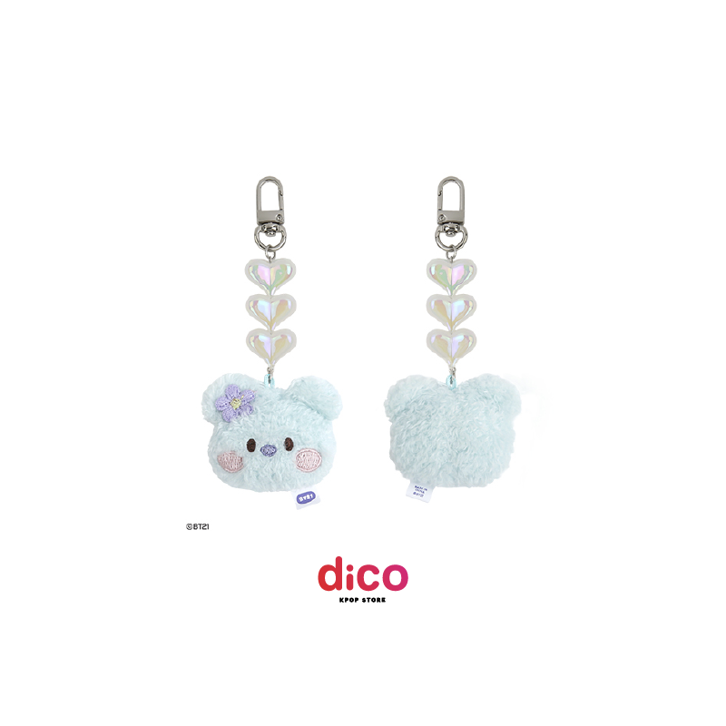 BT21 - DOLL KEYRING FACE