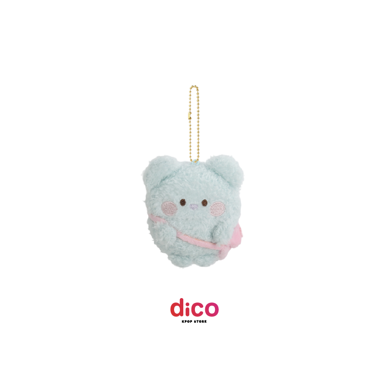 BT21 - BT21 MININI DOLL KEYRING (PONPON-ENJOY)