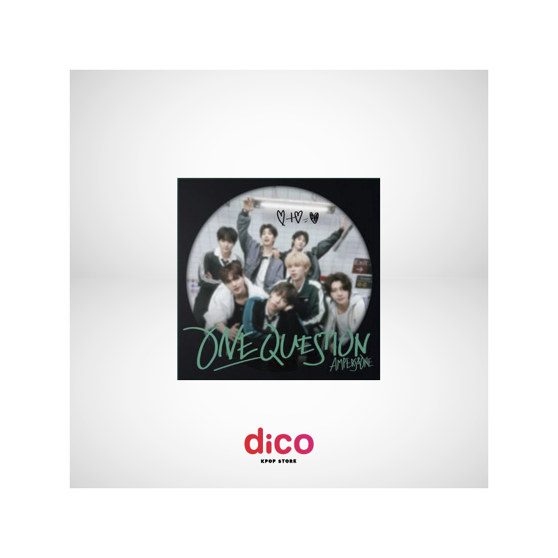 [A PEDIDO] AMPERS&ONE - ONE QUESTION (Postcard Ver.)