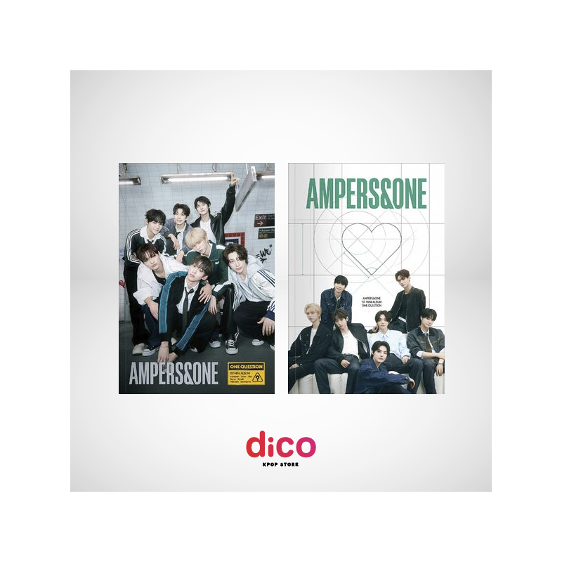 [A PEDIDO] AMPERS&ONE - ONE QUESTION
