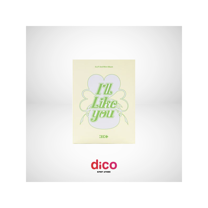 ILLIT - I'LL LIKE YOU (Weverse Albums Ver.) ILLIT - I'LL LIKE YOU (Weverse Albums Ver.)