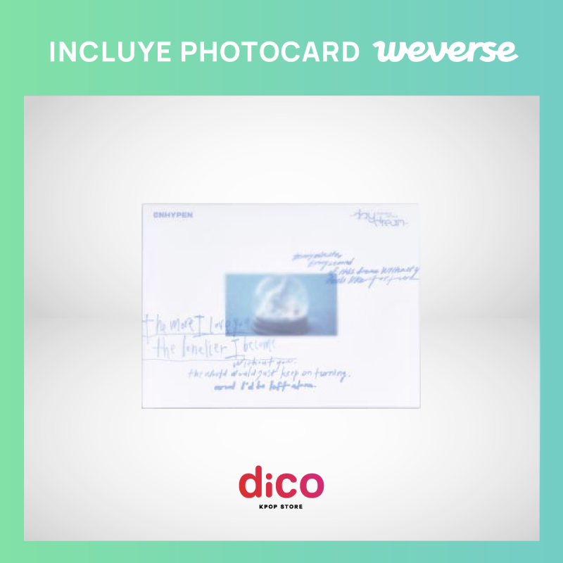 [Weverse Shop] ENHYPEN - ROMANCE : UNTOLD –daydream- (JAPAN Edition)