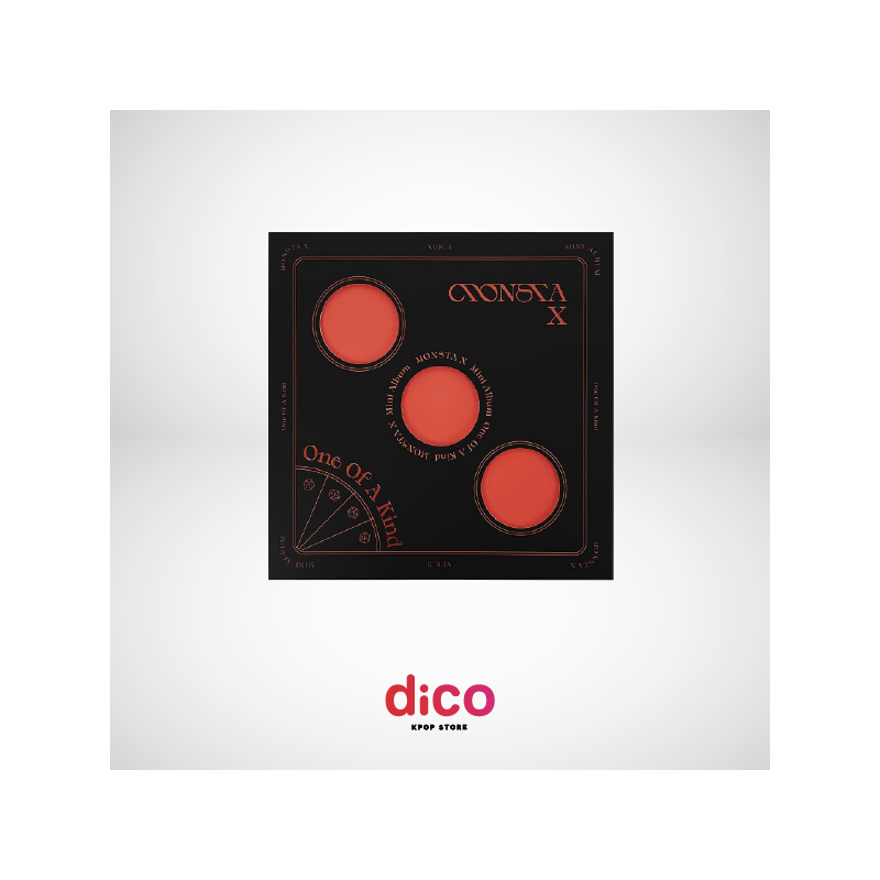 MONSTA X - ONE OF A KIND [Mini Album]