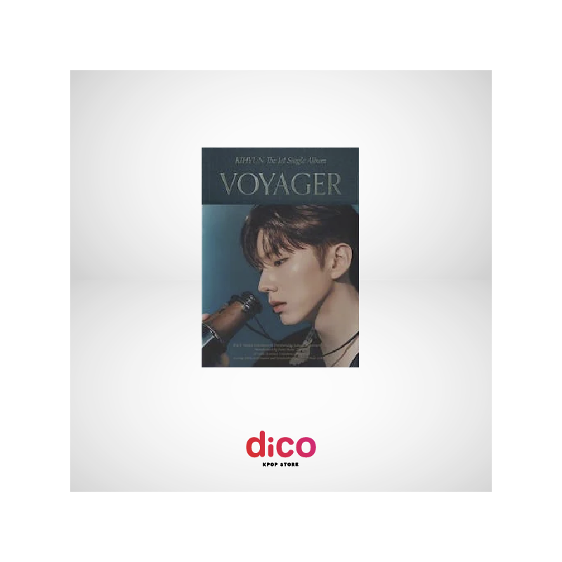 KIHYUN - VOYAGER (1st Single Album) KIHYUN - VOYAGER (1st Single Album)