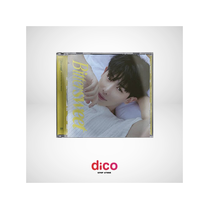 WONHO - Bittersweet (2nd Single Album) (Jewel Ver.) WONHO - Bittersweet (2nd Single Album) (Jewel Ver.)