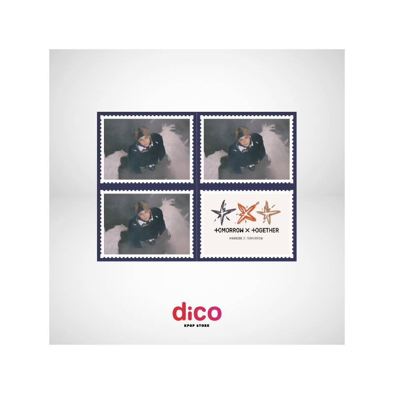 TXT - minisode 3: TOMORROW STAMP STICKER