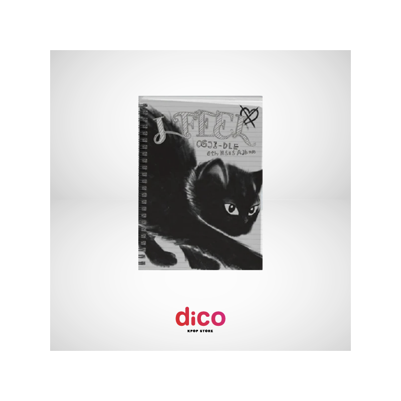 [MOKKETSHOP] (G)I-DLE - I FEEL (Standard Ver.)