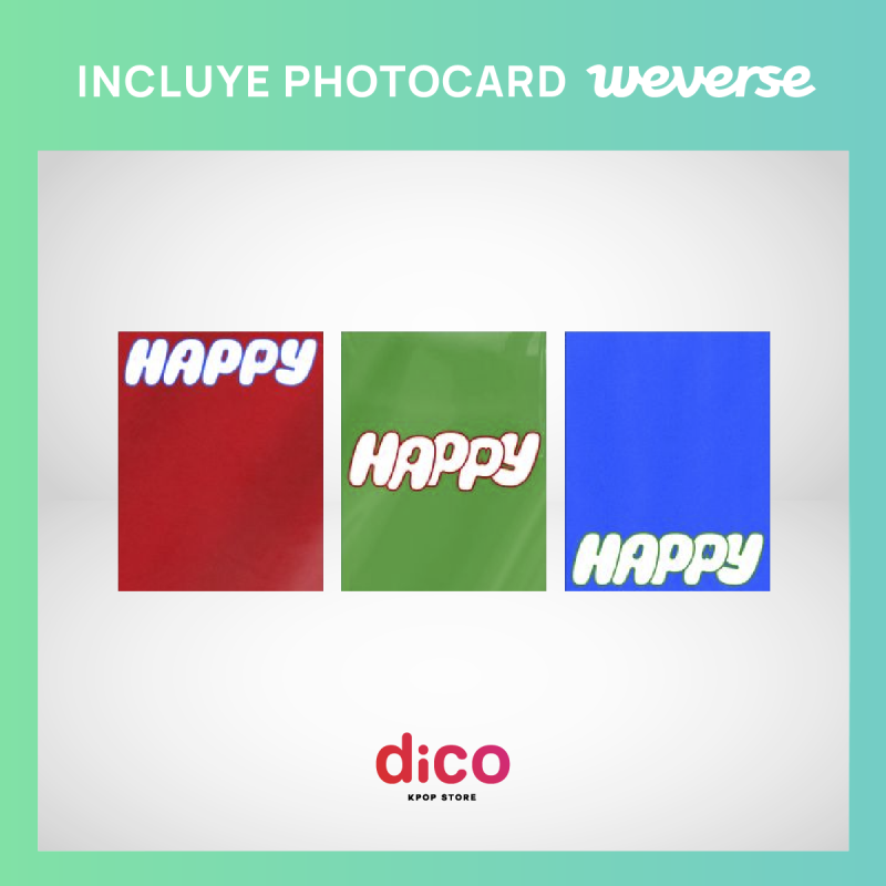 [Weverse Shop] JIN - Happy