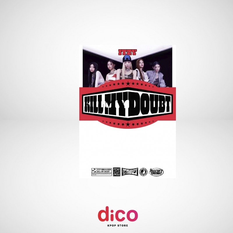 [WHOSFAN CHINA] ITZY - KILL MY DOUBT (Standard Ver.)