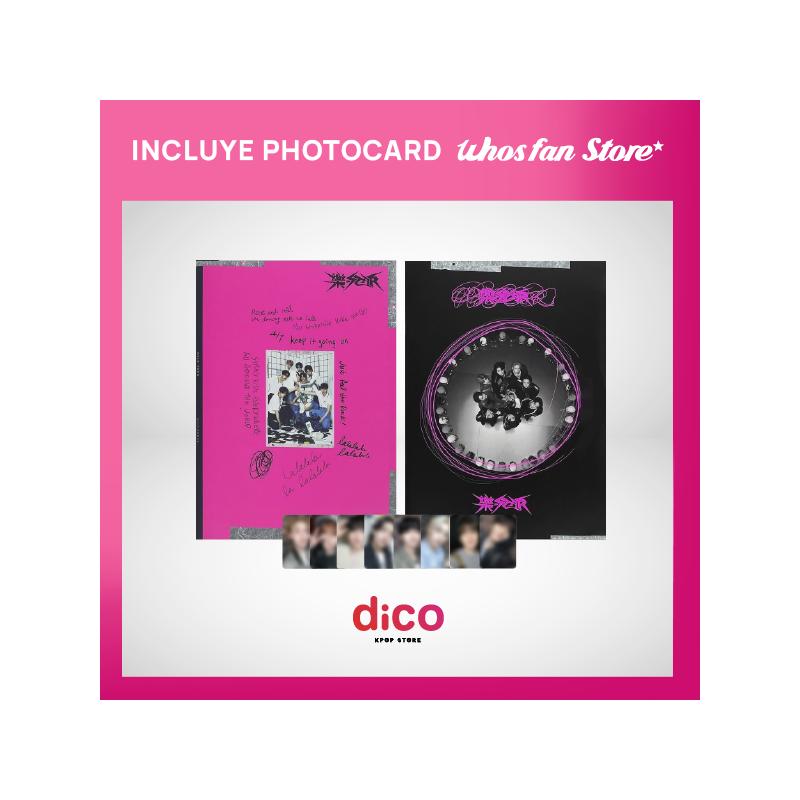 [Whosfan Store] STRAY KIDS - 樂-STAR