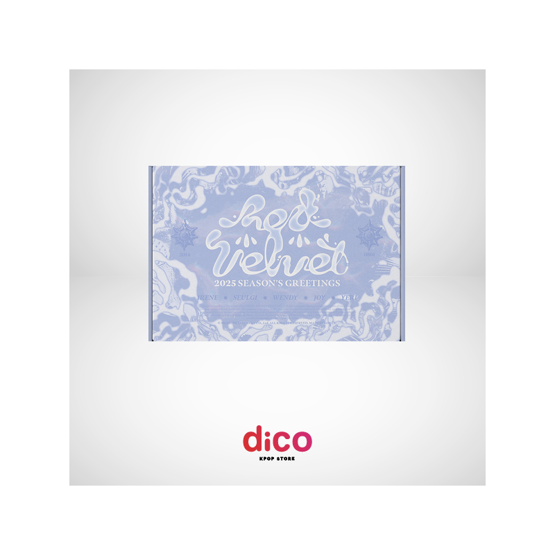 RED VELVET - 2025 SEASONS GREETINGS
