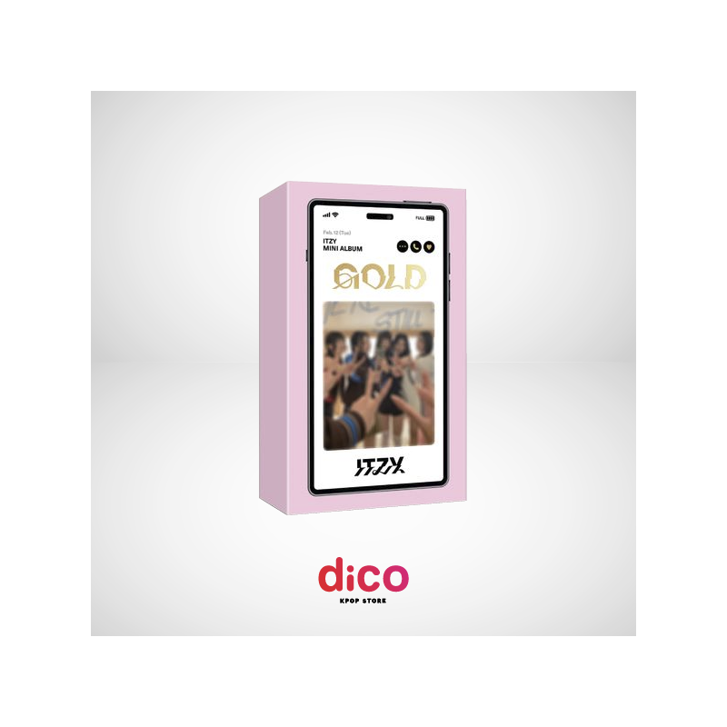 ITZY - GOLD (PHONE BOX Ver.) ITZY - GOLD (PHONE BOX Ver.)