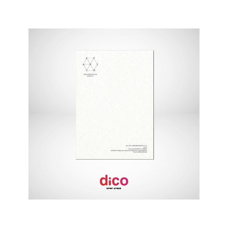 EXO - EX'ACT (Korean Ver.) EXO - EX'ACT (Korean Ver.)