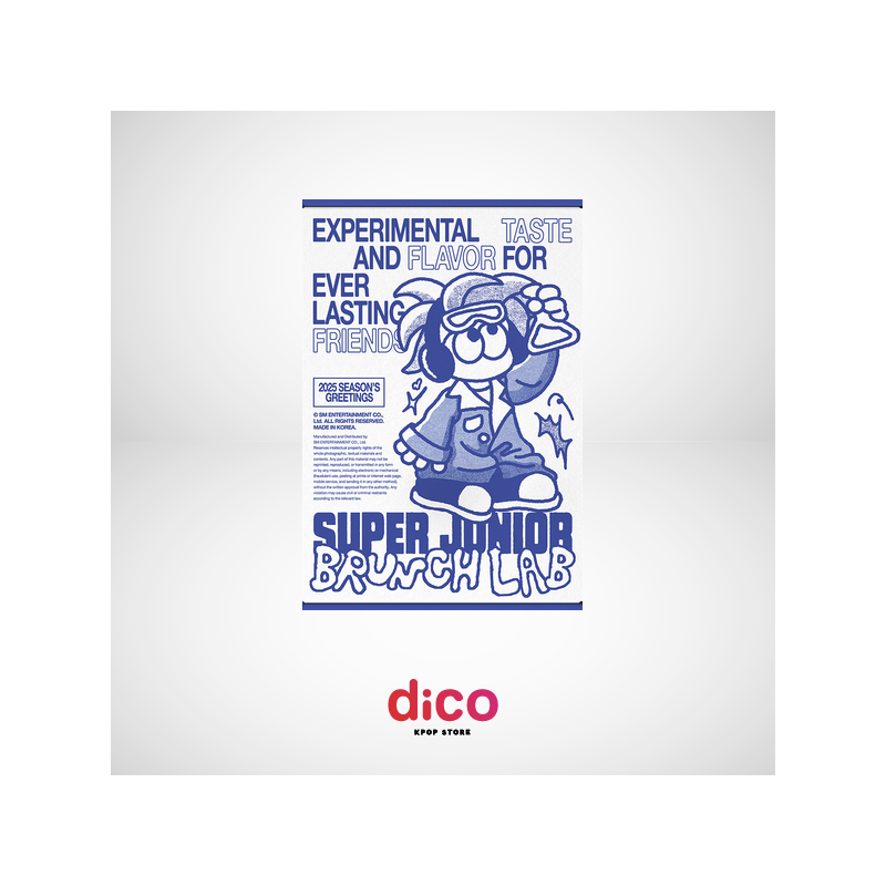 SUPER JUNIOR - 2025 SEASONS GREETINGS