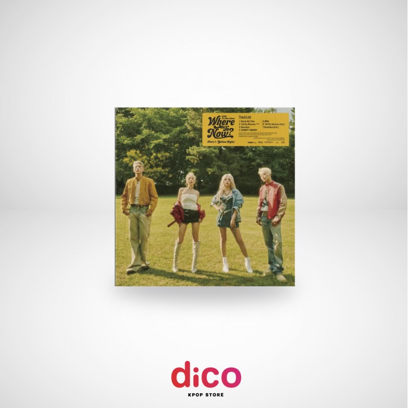 KARD - Where To Now? (Part.1 : Yellow Light) KARD - Where To Now? (Part.1 : Yellow Light)