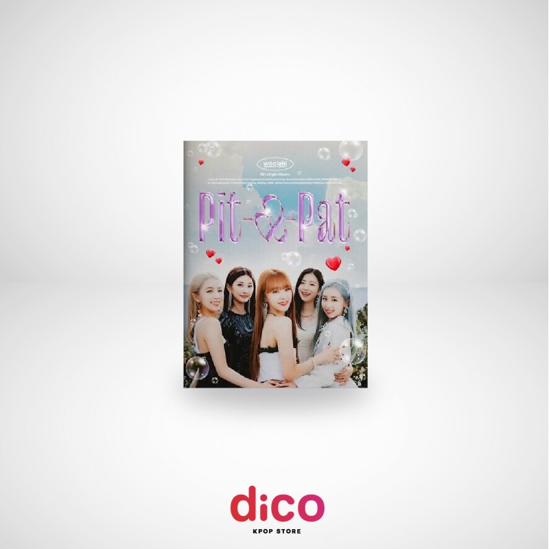 Woo!Ah! - Pit-a-Pat (4th Single Album) (Patter Ver.)