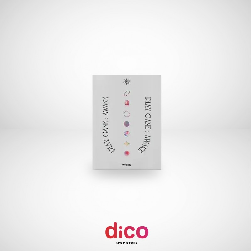 [AGOTADO] WEEEKLY - Play Game: AWAKE (1st Single Album)