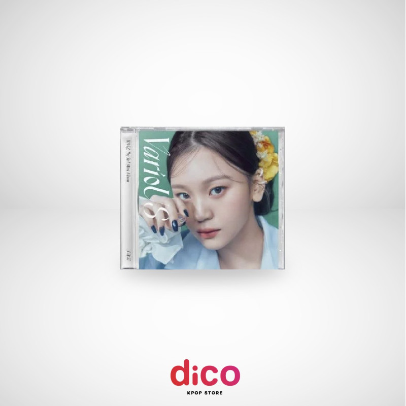 VIVIZ - VarioUS (3rd Mini Album) (Jewel Ver.)