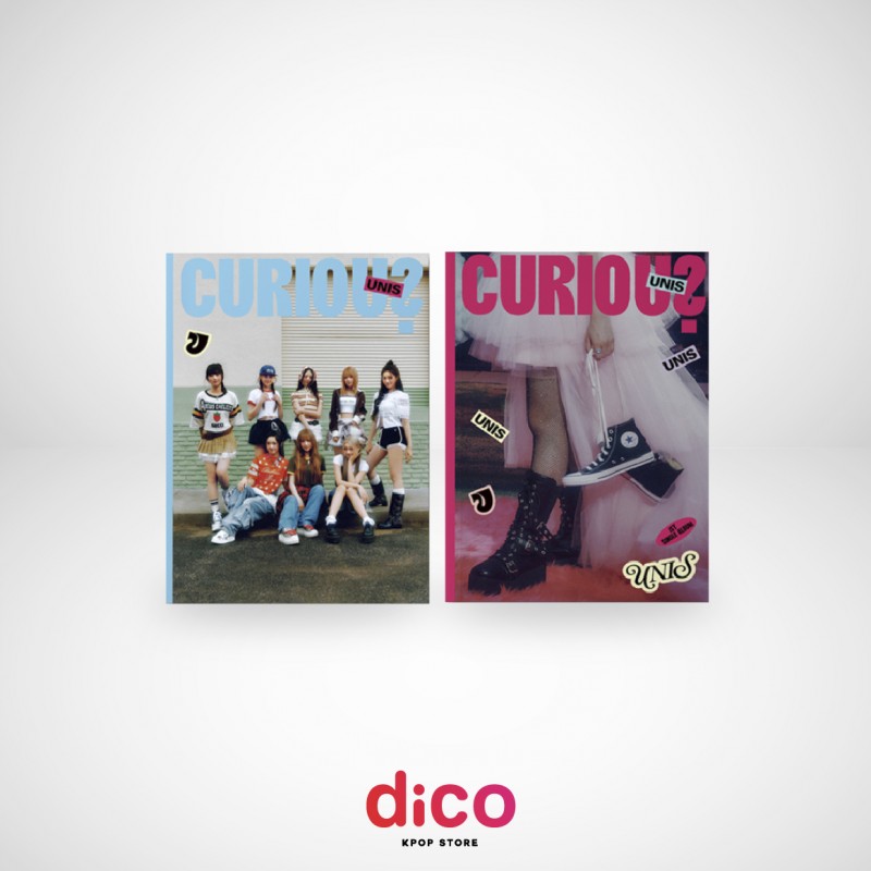UNIS - CURIOUS (Photobook Ver.) UNIS - CURIOUS (Photobook Ver.)
